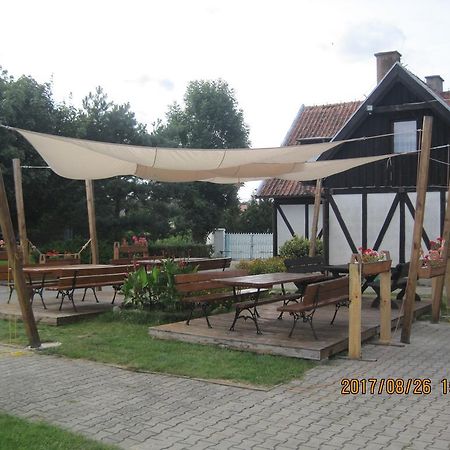 Pensjonat Bocianie Gniazdo Faryny Zewnętrze zdjęcie