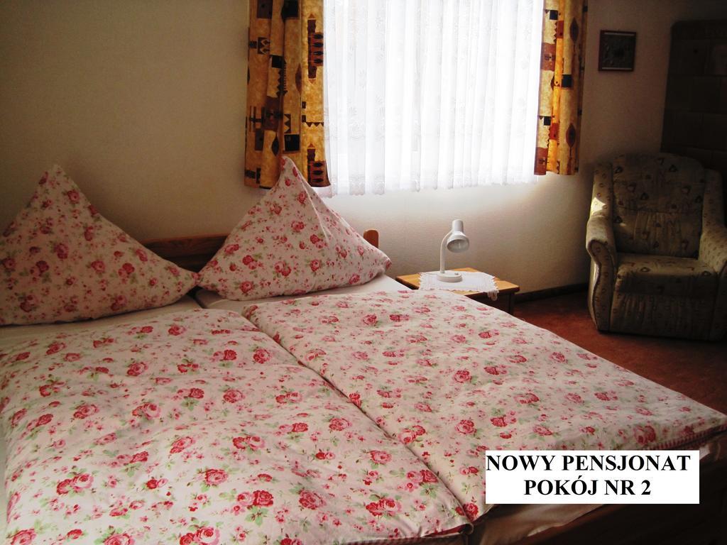 Pensjonat Bocianie Gniazdo Faryny Zewnętrze zdjęcie