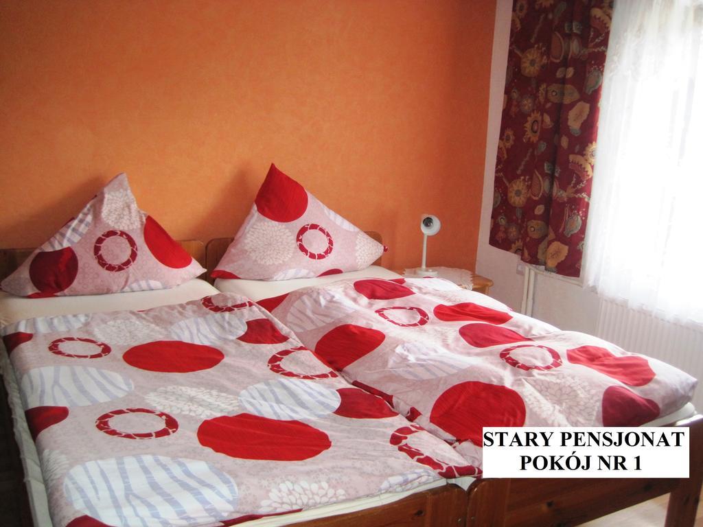 Pensjonat Bocianie Gniazdo Faryny Zewnętrze zdjęcie